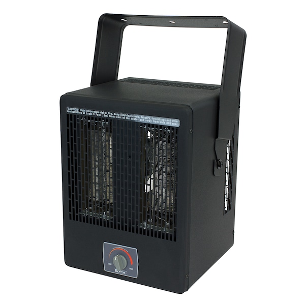 King Electric Ekb Garage Heater 240V 5000W W/Stat & Bracket - EKB2450TB