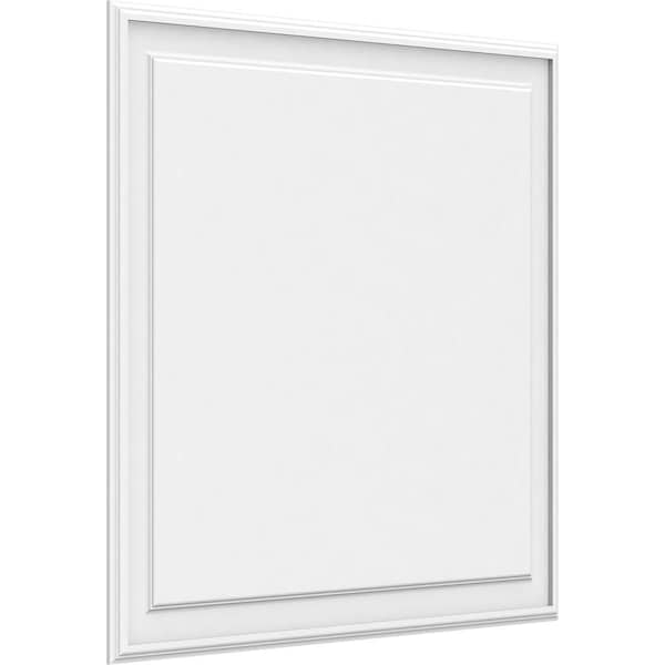 Ekena Millwork Legacy Raised Panel Decorative Wall Panel, 38"W x 36"H x 5/8"P - WALP38X36X062LEG