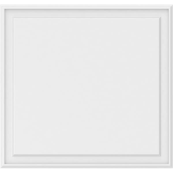 Ekena Millwork Legacy Raised Panel Decorative Wall Panel, 38"W x 36"H x 5/8"P - WALP38X36X062LEG