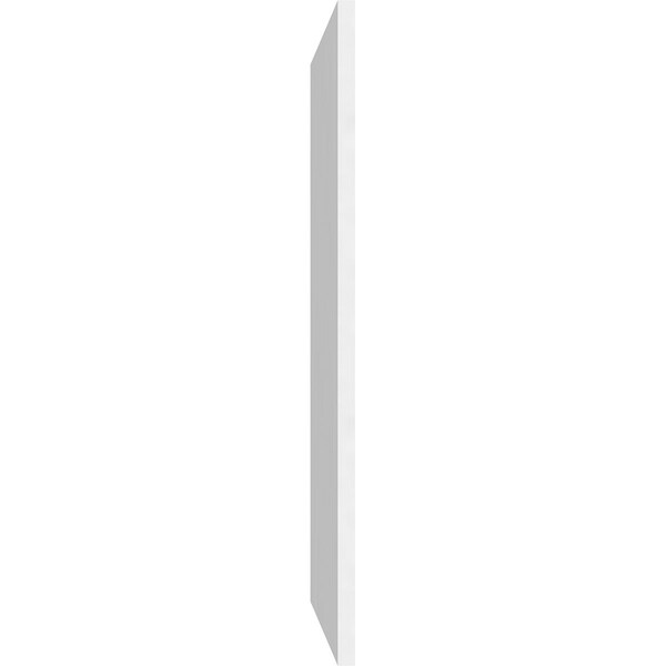 Ekena Millwork Cornell Flat Panel Decorative Wall Panel, 30"W x 24"H x 5/8"P - WALP30X24X062CNL