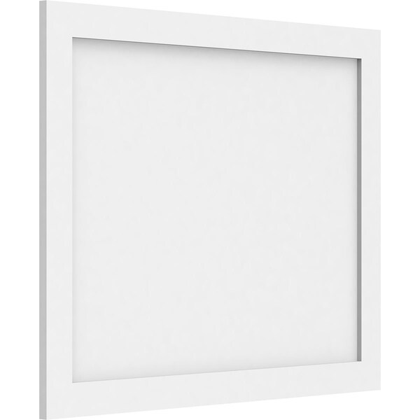Ekena Millwork Cornell Flat Panel Decorative Wall Panel, 30"W x 24"H x 5/8"P - WALP30X24X062CNL