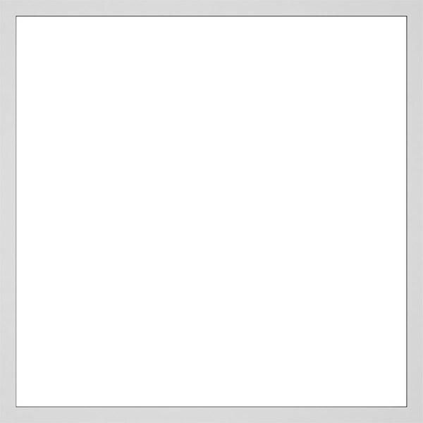 Ekena Millwork Prescott Decorative Wall Panel (Two-Piece), 40"W x 40"H x 3/8"P - WALP40X40X037PRE