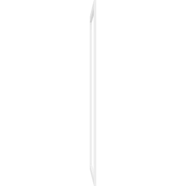Ekena Millwork Prescott Decorative Wall Panel (Two-Piece), 40"W x 40"H x 3/8"P - WALP40X40X037PRE