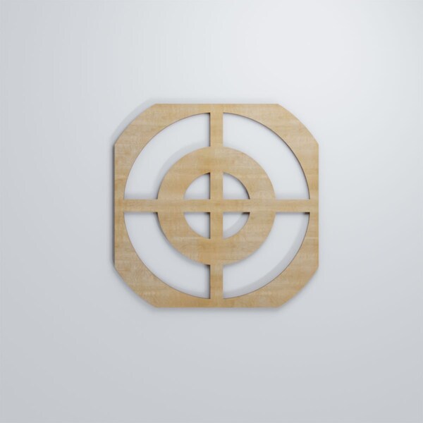 Ekena Millwork Medium Sullivan Decorative Fretwork Wood Wall Panels, Birch, 15 3/8"W x 15 3/8"H x 3/8"T - WALW16X16X0375SULBI