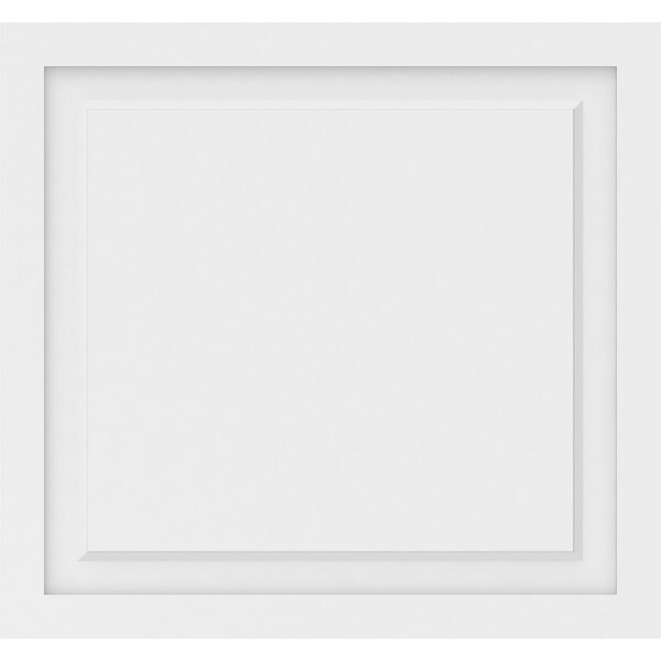 Ekena Millwork Harrison Raised Panel Decorative Wall Panel, 30"W x 28"H x 5/8"P - WALP30X28X062HAR