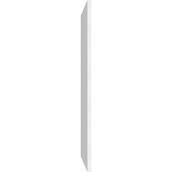 Ekena Millwork Harrison Raised Panel Decorative Wall Panel, 30"W x 28"H x 5/8"P - WALP30X28X062HAR