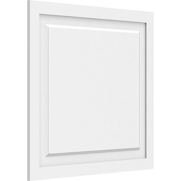 Ekena Millwork Harrison Raised Panel Decorative Wall Panel, 30"W x 28"H x 5/8"P - WALP30X28X062HAR
