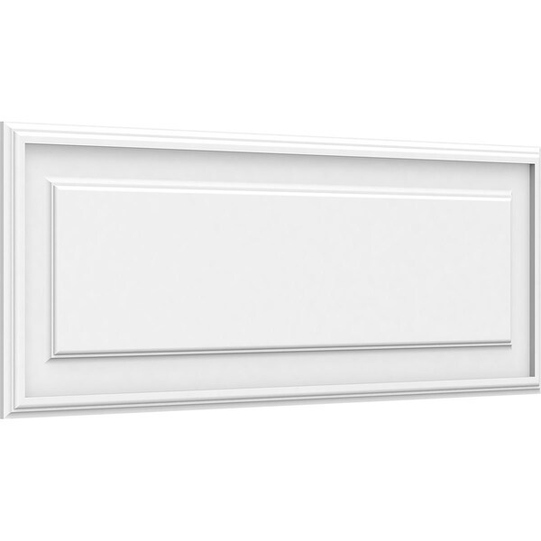 Ekena Millwork Legacy Raised Panel Decorative Wall Panel, 40"W x 14"H x 5/8"P - WALP40X14X062LEG