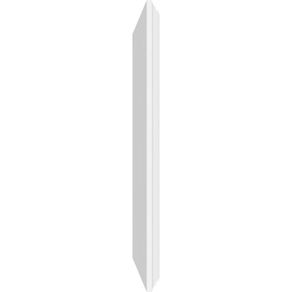 Ekena Millwork Legacy Raised Panel Decorative Wall Panel, 40"W x 14"H x 5/8"P - WALP40X14X062LEG