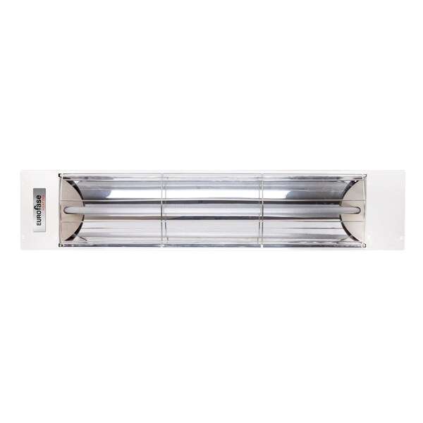 Eurofase 304 SS 39in Single Element 2000W 480V Heater, White, Standard Decor Plate - EF20480W