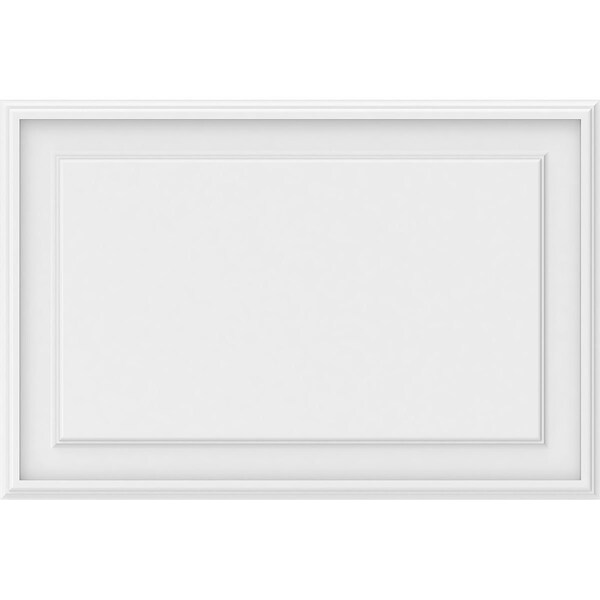 Ekena Millwork Legacy Raised Panel Decorative Wall Panel, 30"W x 20"H x 5/8"P - WALP30X20X062LEG