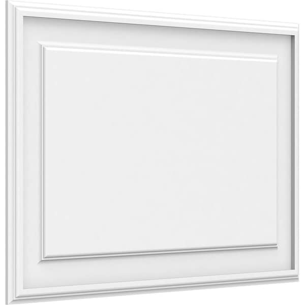 Ekena Millwork Legacy Raised Panel Decorative Wall Panel, 30"W x 20"H x 5/8"P - WALP30X20X062LEG