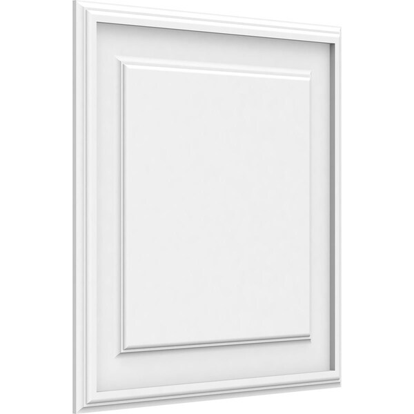 Ekena Millwork Legacy Raised Panel Decorative Wall Panel, 20"W x 20"H x 5/8"P - WALP20X20X062LEG