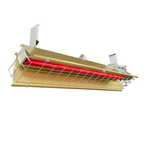 Fostoria Infrared Overhead Electric Heater, 1 Phase, Aluminum, 240V AC - H31-FSS-1