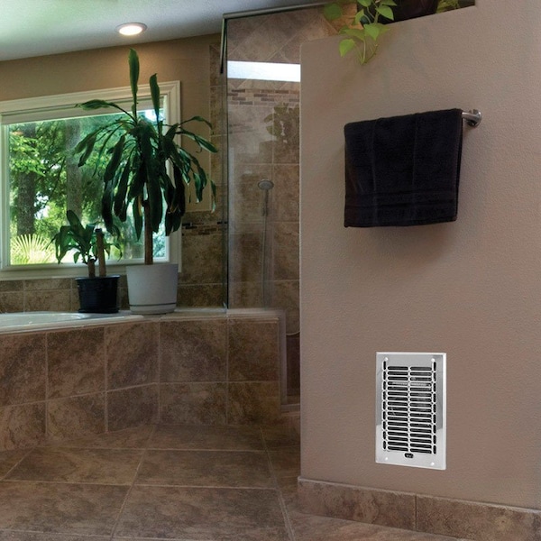 Cadet Cadet 250 sq ft 3412 BTU Electric Wall Heater - 79241