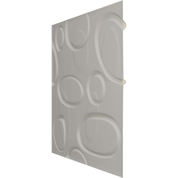 Ekena Millwork 19 5/8in. W x 19 5/8in. H Felix EnduraWall Decorative 3D Wall Panel Covers 2.67 Sq. Ft. - WP20X20FECSV