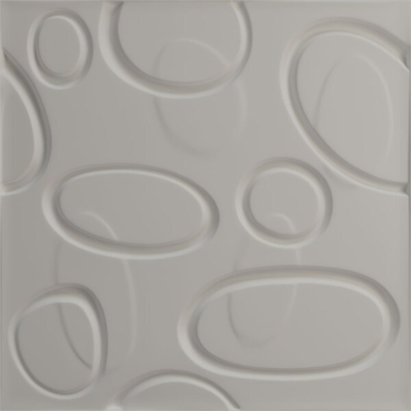 Ekena Millwork 19 5/8in. W x 19 5/8in. H Felix EnduraWall Decorative 3D Wall Panel Covers 2.67 Sq. Ft. - WP20X20FECSV
