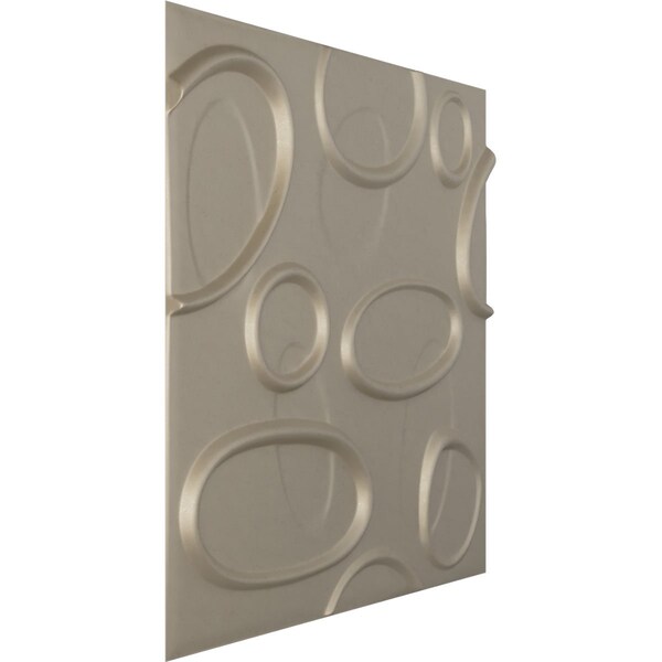 Ekena Millwork 19 5/8in. W x 19 5/8in. H Felix EnduraWall Decorative 3D Wall Panel Covers 2.67 Sq. Ft. - WP20X20FECSV