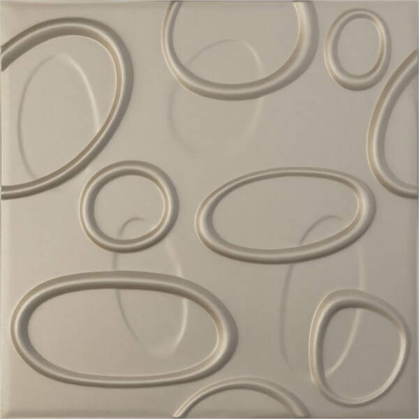Ekena Millwork 19 5/8in. W x 19 5/8in. H Felix EnduraWall Decorative 3D Wall Panel Covers 2.67 Sq. Ft. - WP20X20FECSV