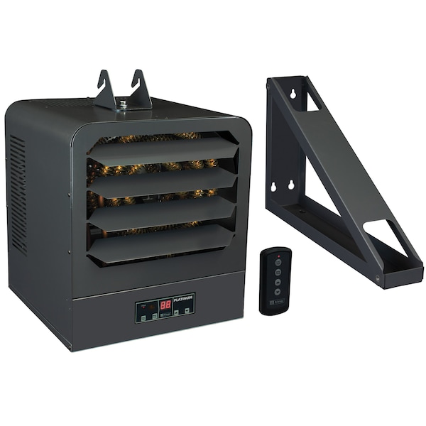 King Electric Electric Unit Heater W/ Mount Bracket, 1 or 3 Phase, 208V, 5kW - KB2005-3MP-P