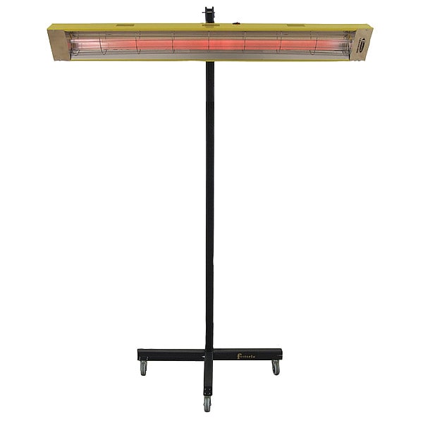 Fostoria Electric Infrared Heater, 1 Phase, Galvanized Steel, 5120 BtuH, 120V AC 1500 W - PCH-48C