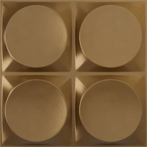 Ekena Millwork 19 5/8in. W x 19 5/8in. H Adonis EnduraWall Decorative 3D Wall Panel Covers 2.67 Sq. Ft. - WP20X20ADCGH