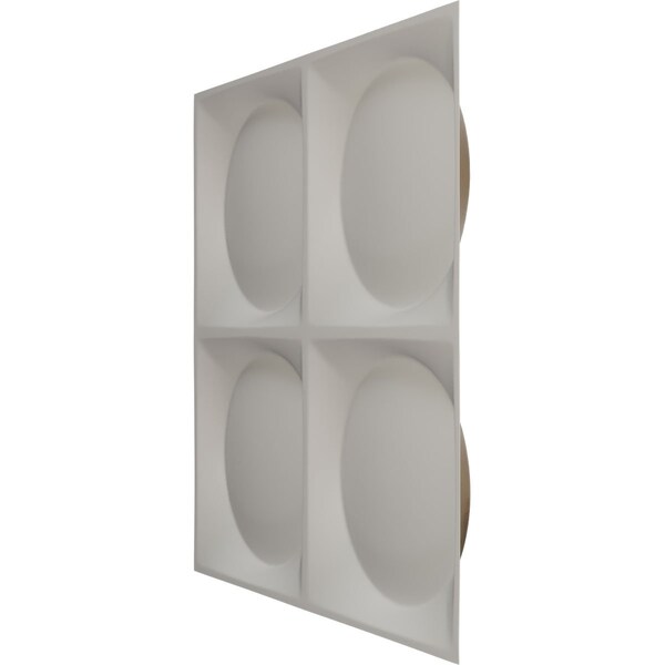 Ekena Millwork 19 5/8in. W x 19 5/8in. H Adonis EnduraWall Decorative 3D Wall Panel Covers 2.67 Sq. Ft. - WP20X20ADCGH