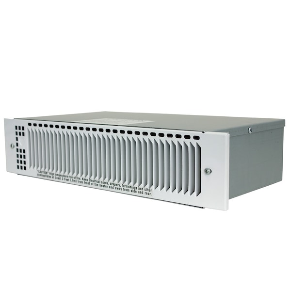 King Electric Kt Multiwatt Kick Space Heater 120V 1500W White - KT1215-MW-W