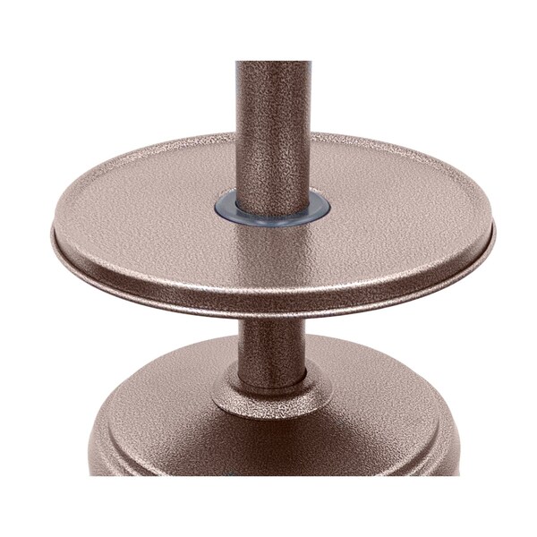 Hiland Outdoor Patio Heater in Hammered Bronze - HLDS01-CG
