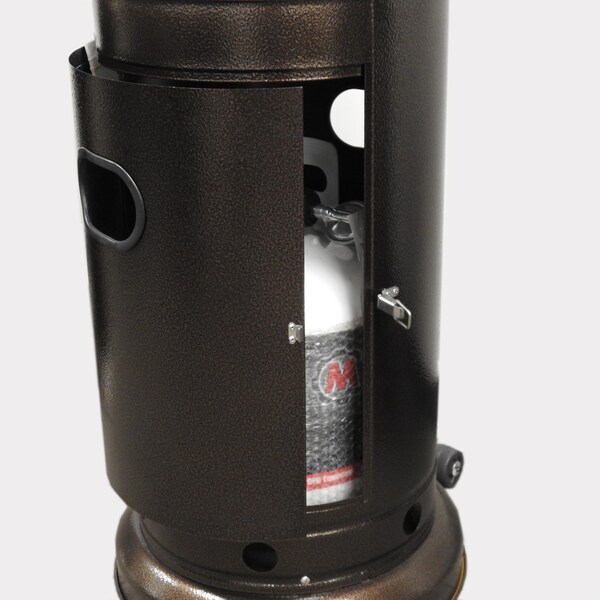 Hiland Outdoor Patio Heater in Hammered Bronze - HLDS01-CG