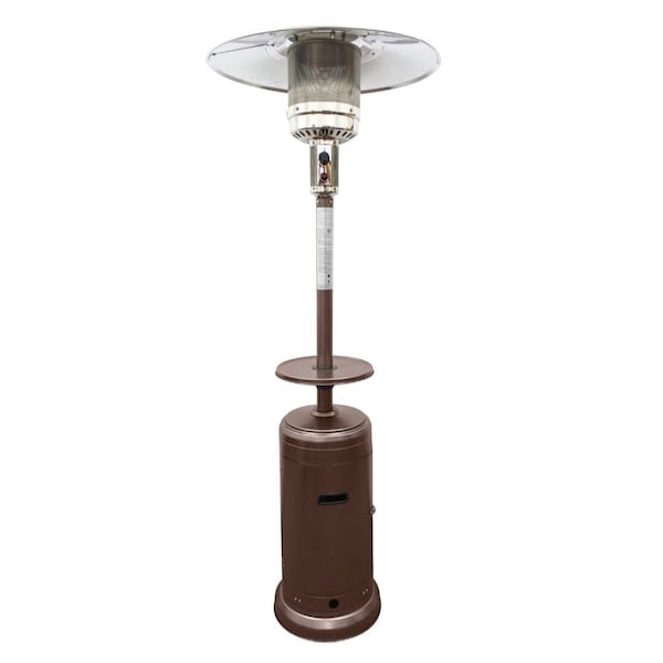Hiland Outdoor Patio Heater in Hammered Bronze - HLDS01-CG
