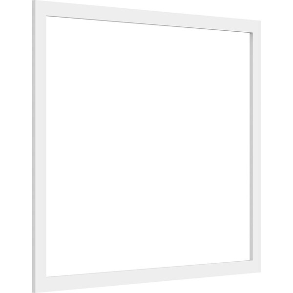 Ekena Millwork Prescott Decorative Wall Panel (Two-Piece), 36"W x 30"H x 3/8"P - WALP36X30X037PRE