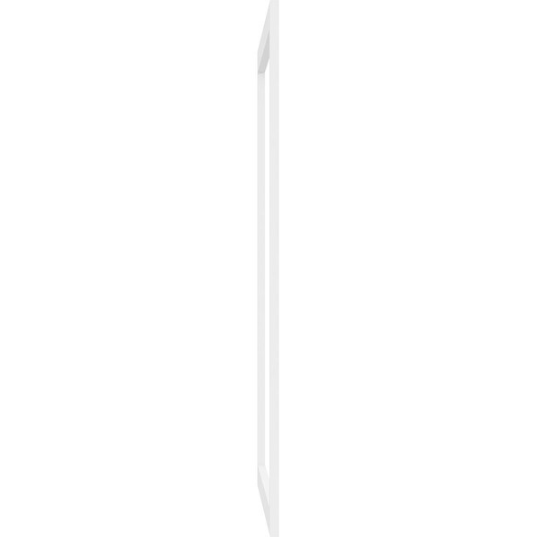 Ekena Millwork Prescott Decorative Wall Panel (Two-Piece), 36"W x 30"H x 3/8"P - WALP36X30X037PRE