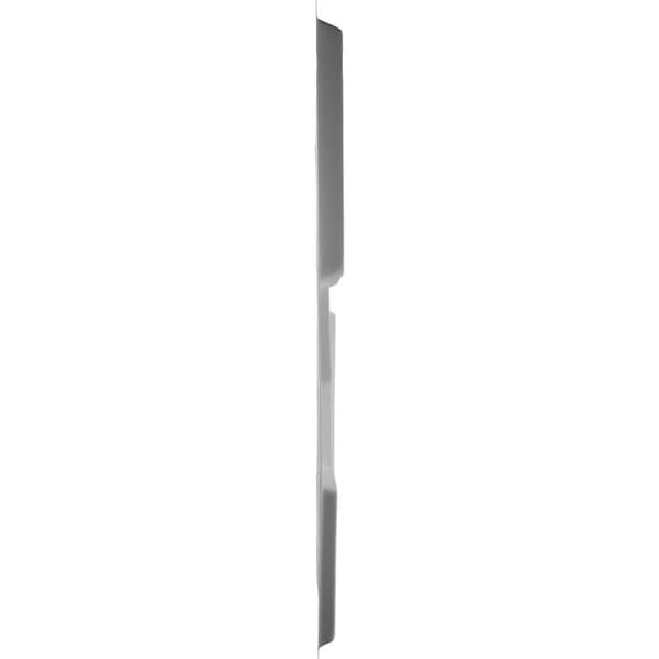 Ekena Millwork 19 5/8in. W x 19 5/8in. H Gomez EnduraWall Decorative 3D Wall Panel Covers, Total 32.1 Sq. Ft., 12PK - WP20X20GOWH-CASE-12