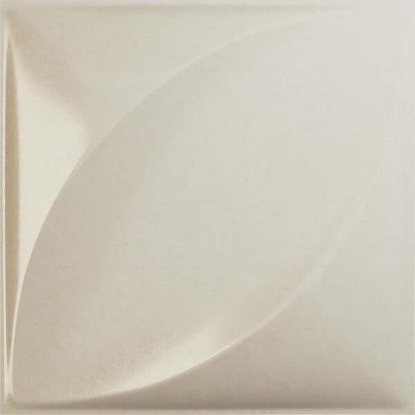 Ekena Millwork 11 7/8in. W x 11 7/8in. H Malone EnduraWall Decorative 3D Wall Panel Covers 0.98 Sq. Ft. - WP12X12MLEPE