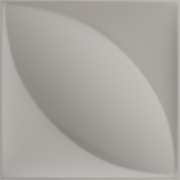Ekena Millwork 11 7/8in. W x 11 7/8in. H Malone EnduraWall Decorative 3D Wall Panel Covers 0.98 Sq. Ft. - WP12X12MLEPE