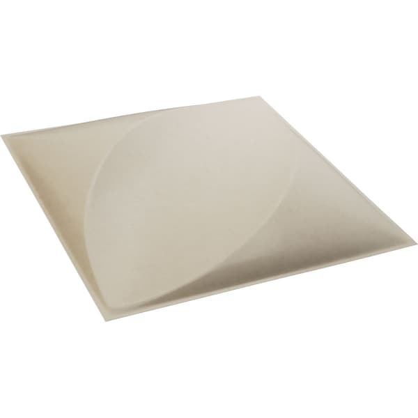 Ekena Millwork 11 7/8in. W x 11 7/8in. H Malone EnduraWall Decorative 3D Wall Panel Covers 0.98 Sq. Ft. - WP12X12MLEPE