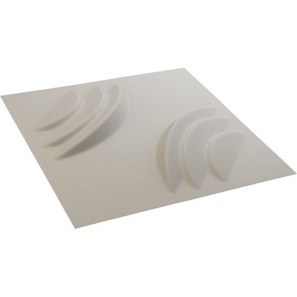 Ekena Millwork 11 7/8in. W x 11 7/8in. H Artisan EnduraWall Decorative 3D Wall Panel, Total 11.76 Sq. Ft., 12PK - WP12X12ARGBW-CASE-12