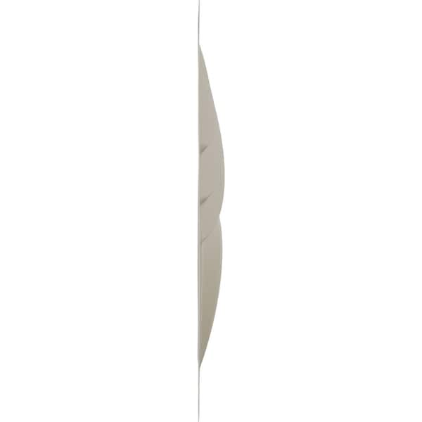 Ekena Millwork 11 7/8in. W x 11 7/8in. H Artisan EnduraWall Decorative 3D Wall Panel, Total 11.76 Sq. Ft., 12PK - WP12X12ARGBW-CASE-12