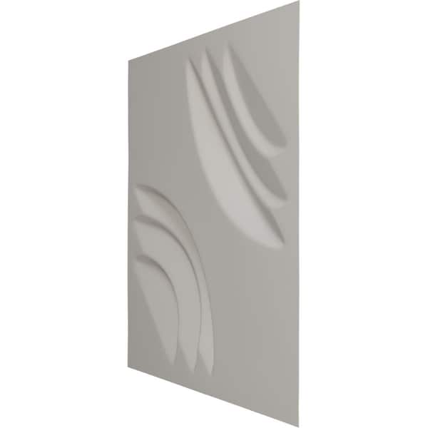 Ekena Millwork 11 7/8in. W x 11 7/8in. H Artisan EnduraWall Decorative 3D Wall Panel, Total 11.76 Sq. Ft., 12PK - WP12X12ARGBW-CASE-12