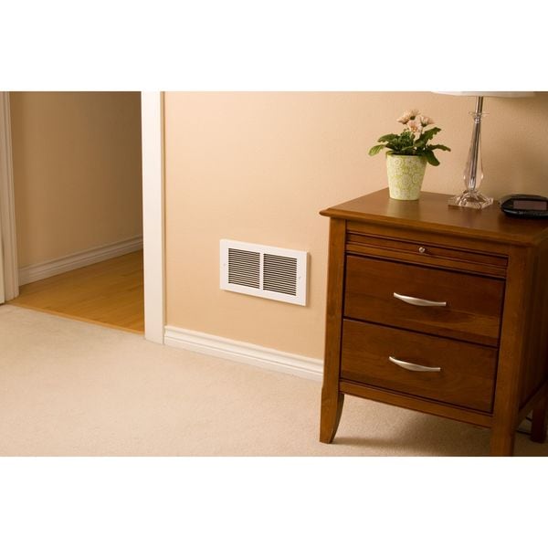 Cadet Recessed Electric Wall-Mount Heater, Recessed, 700/900/1600W W, 120/240V AC, Squirrel Cage Blower - RMC162W