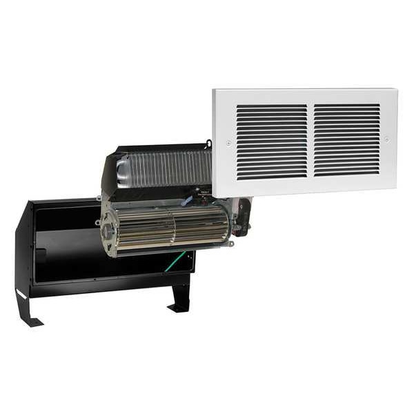 Cadet Recessed Electric Wall-Mount Heater, Recessed, 700/900/1600W W, 120/240V AC, Squirrel Cage Blower - RMC162W