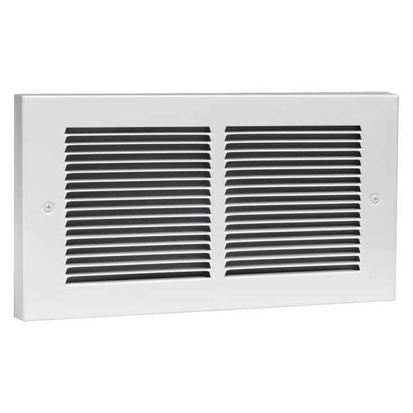 Cadet Recessed Electric Wall-Mount Heater, Recessed, 700/900/1600W W, 120/240V AC, Squirrel Cage Blower - RMC162W