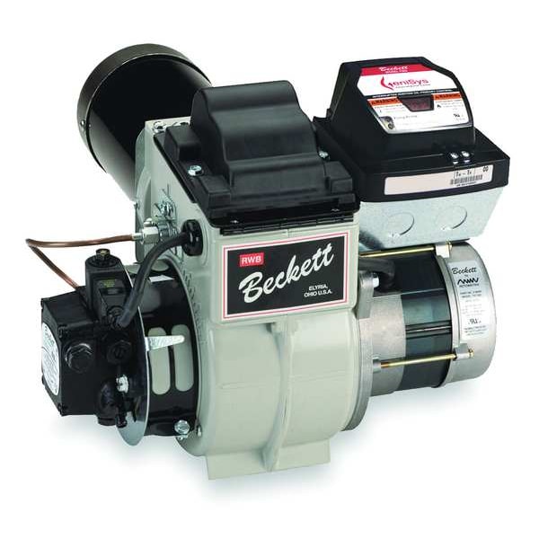 Rw Beckett Oil Burner, 8-1/2 Dia x 9 In L Air Tube - B2503