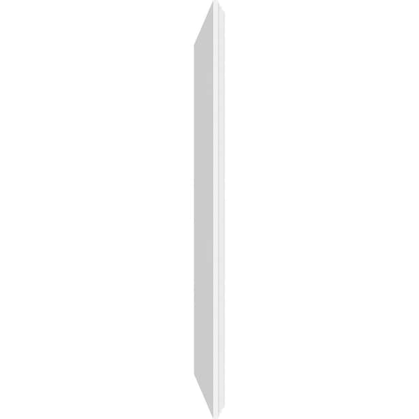 Ekena Millwork Legacy Raised Panel Decorative Wall Panel, 38"W x 22"H x 5/8"P - WALP38X22X062LEG