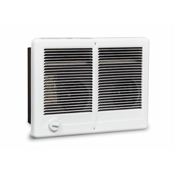 Cadet Recessed Electric Wall-Mount Heater, Recessed or Surface, 4000/3000W W, 240/208V AC, Black - CST402