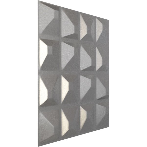 Ekena Millwork 19 5/8in. W x 19 5/8in. H Tristan EnduraWall Decorative 3D Wall Panel Covers 2.67 Sq. Ft. - WP20X20TNCST