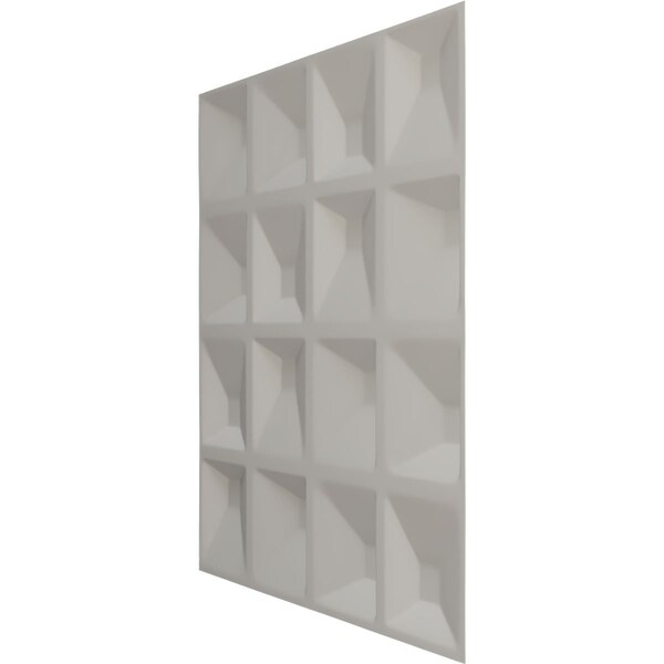 Ekena Millwork 19 5/8in. W x 19 5/8in. H Tristan EnduraWall Decorative 3D Wall Panel Covers 2.67 Sq. Ft. - WP20X20TNCST
