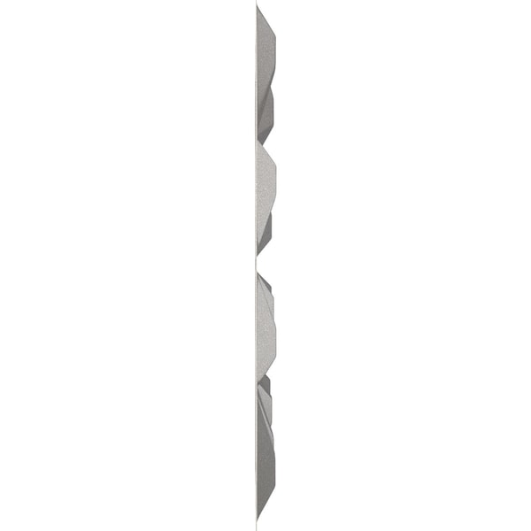 Ekena Millwork 19 5/8in. W x 19 5/8in. H Tristan EnduraWall Decorative 3D Wall Panel Covers 2.67 Sq. Ft. - WP20X20TNCST