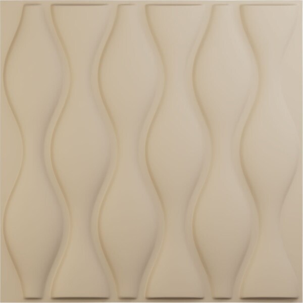 Ekena Millwork 19 5/8in. W x 19 5/8in. H Ariel EnduraWall Decorative 3D Wall Panel Covers 2.67 Sq. Ft. - WP20X20AIGBE